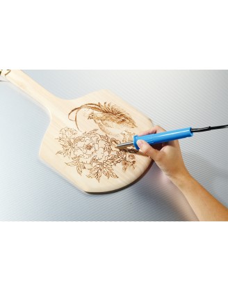 Wood-burning Pen